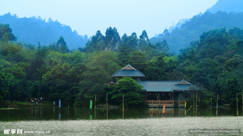 大夫山风光