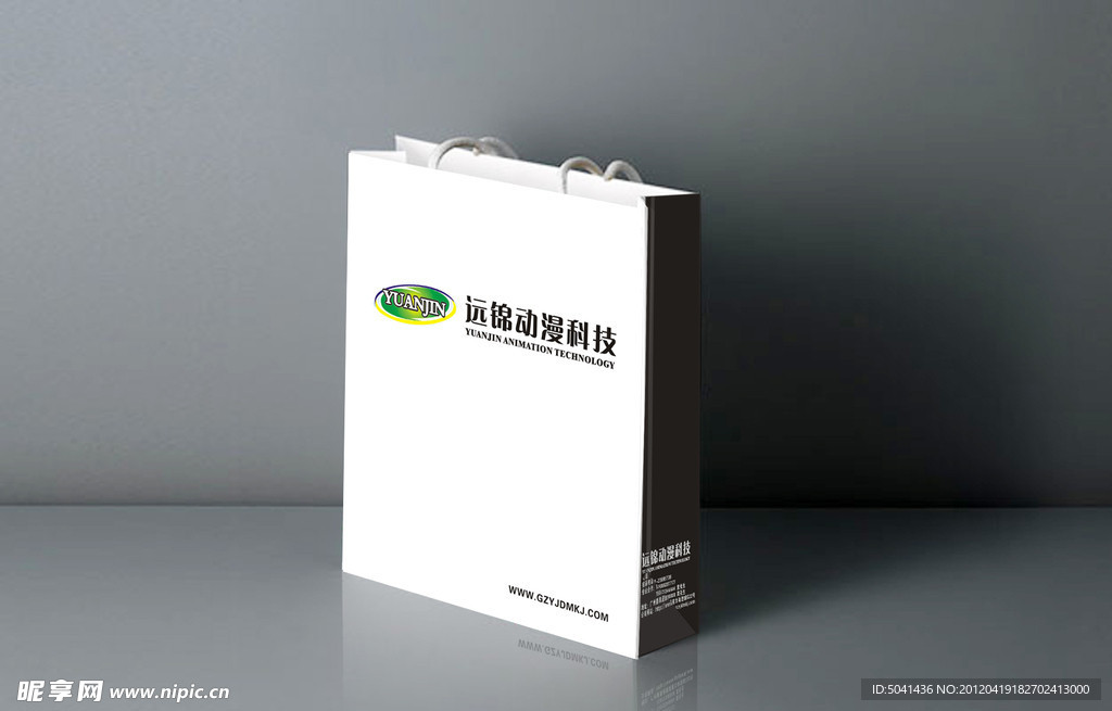 手挽袋设计 手提袋