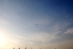 蓝天白云