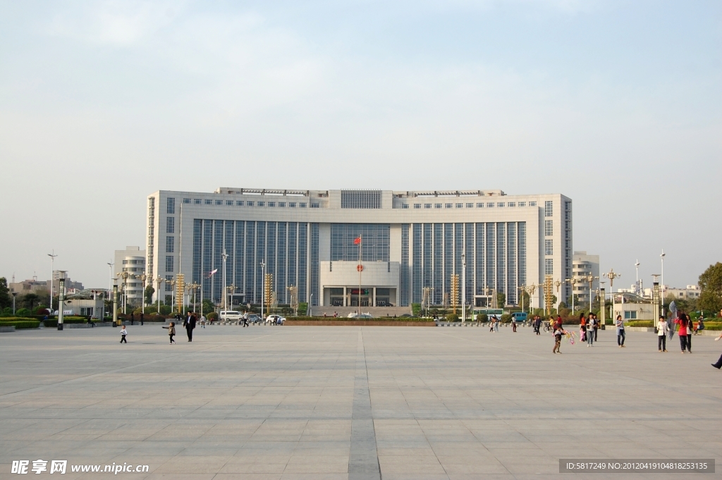 禹州市政府大楼