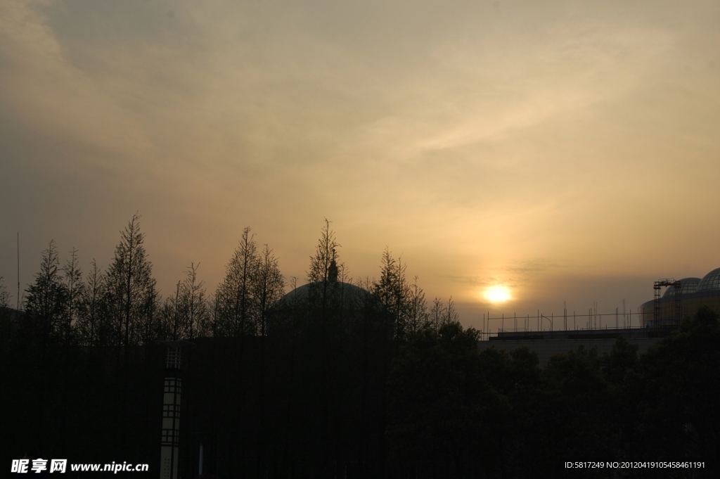 夕阳