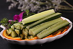 蒜泥黄瓜条