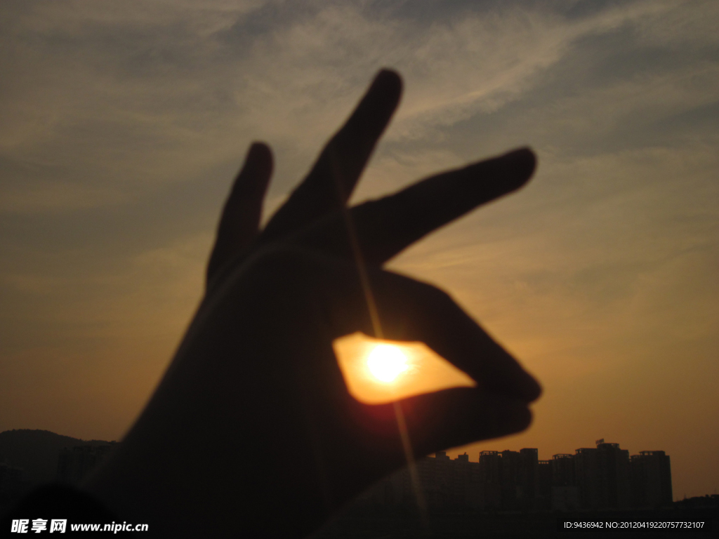 夕阳时分