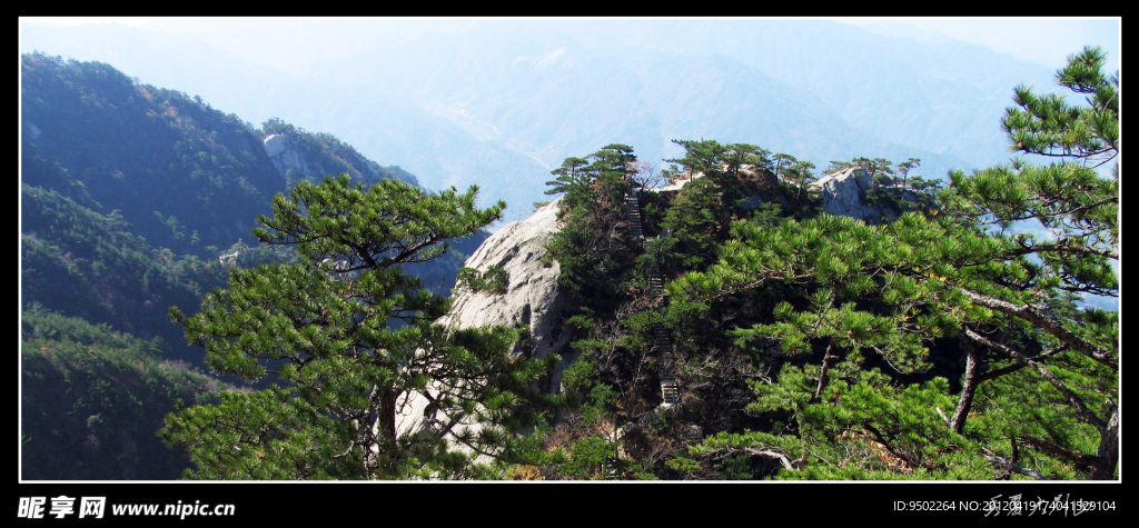 秀丽大别山