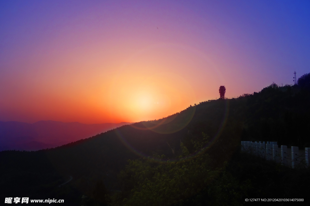 夕阳