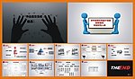 商务PPT模板 软件工程PPT 模板