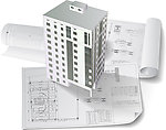 城市建筑高楼设计图工程图