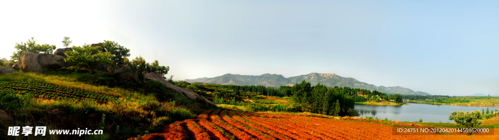 山水风景