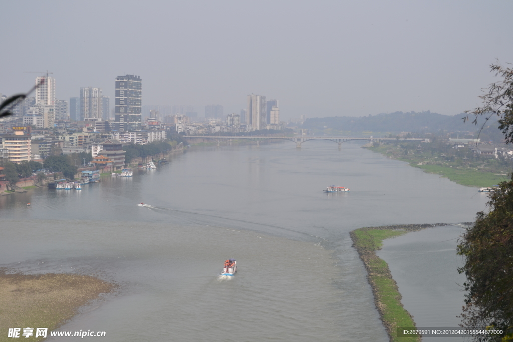 乐山市风景