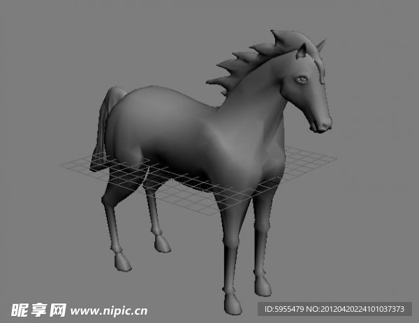 马模型