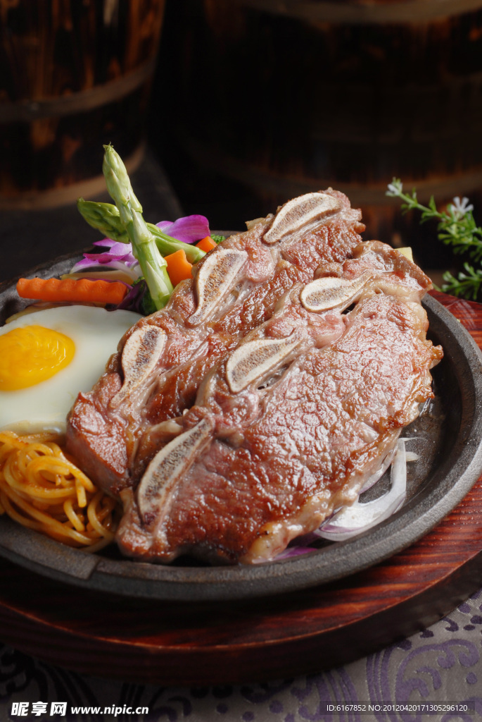 带骨牛小排