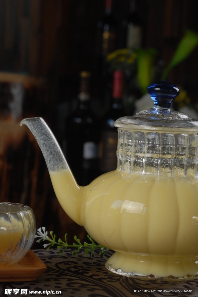 奶香玉米茶