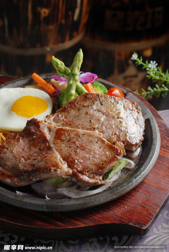 雪花肉眼扒
