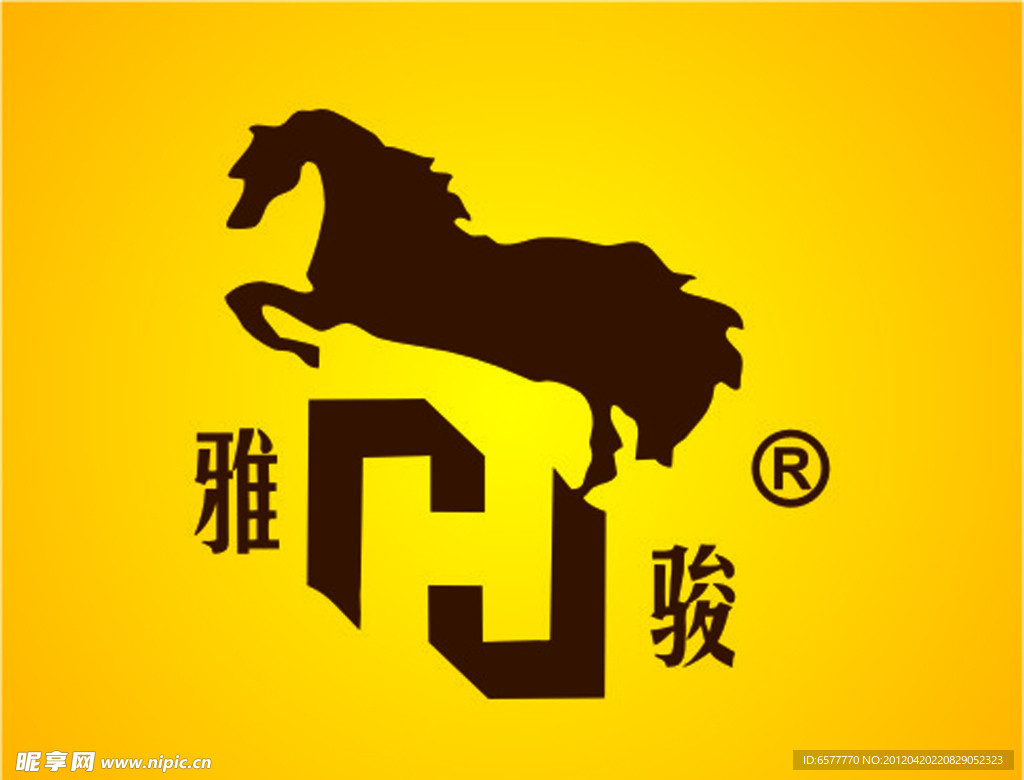 雅骏LOGO