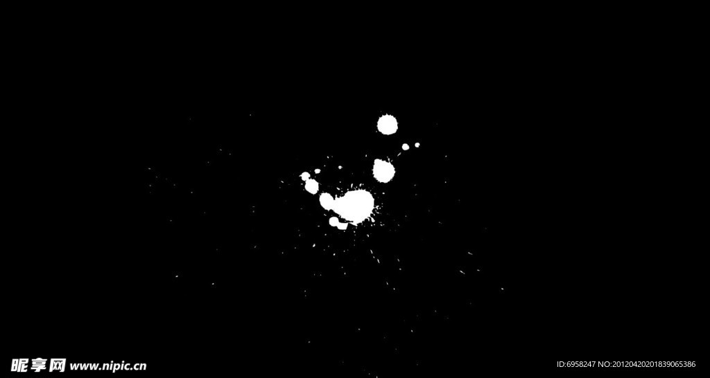 水墨高清素材