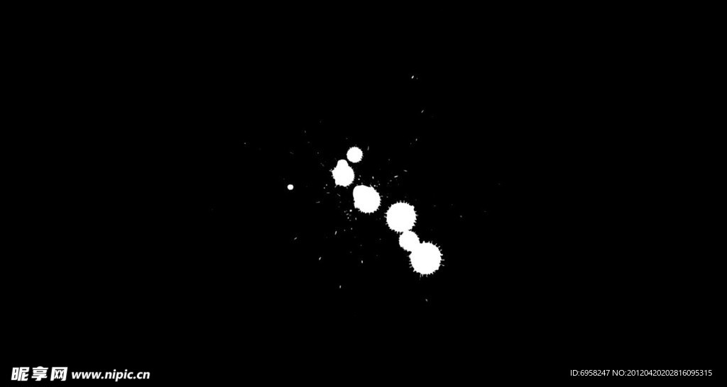 水墨高清素材
