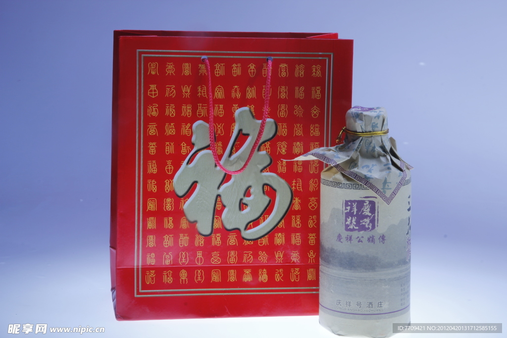 白酒摄影
