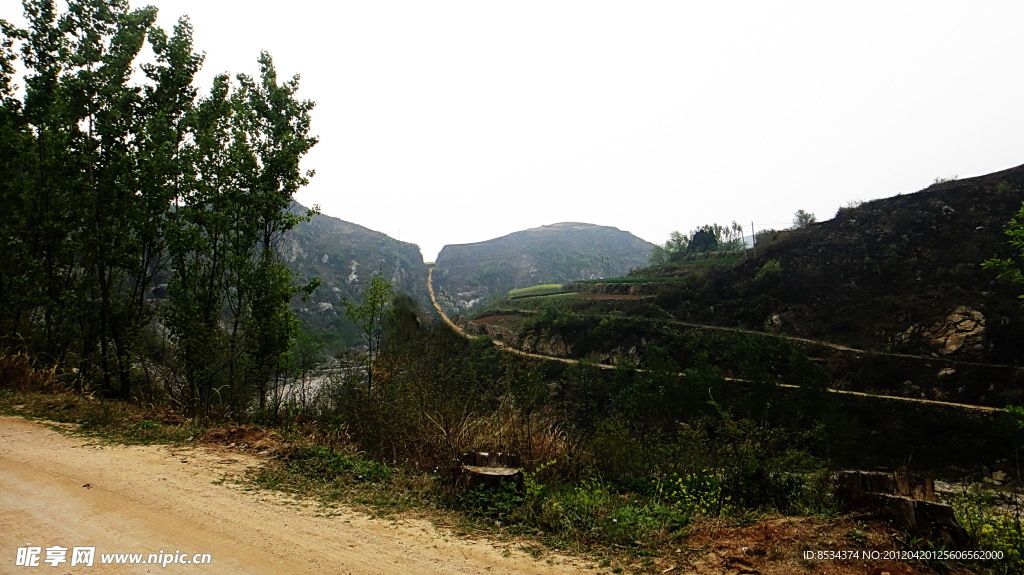 破山路