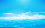 碧海蓝天