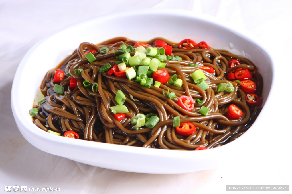 酸辣蕨根粉