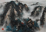 山水国画