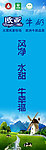 欧亚牛奶2012包柱广告