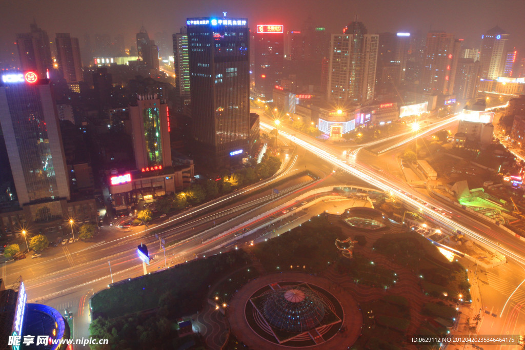 长沙夜景