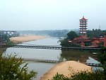 桔都盱江风景
