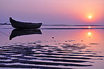 海上日出