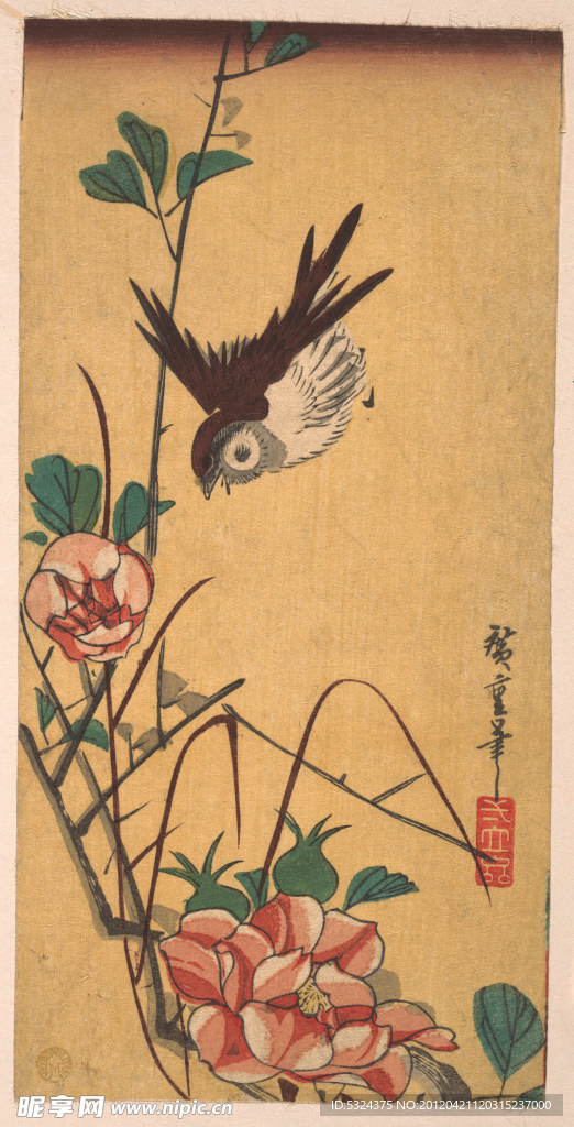 日本花鸟画