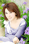 手绘美女