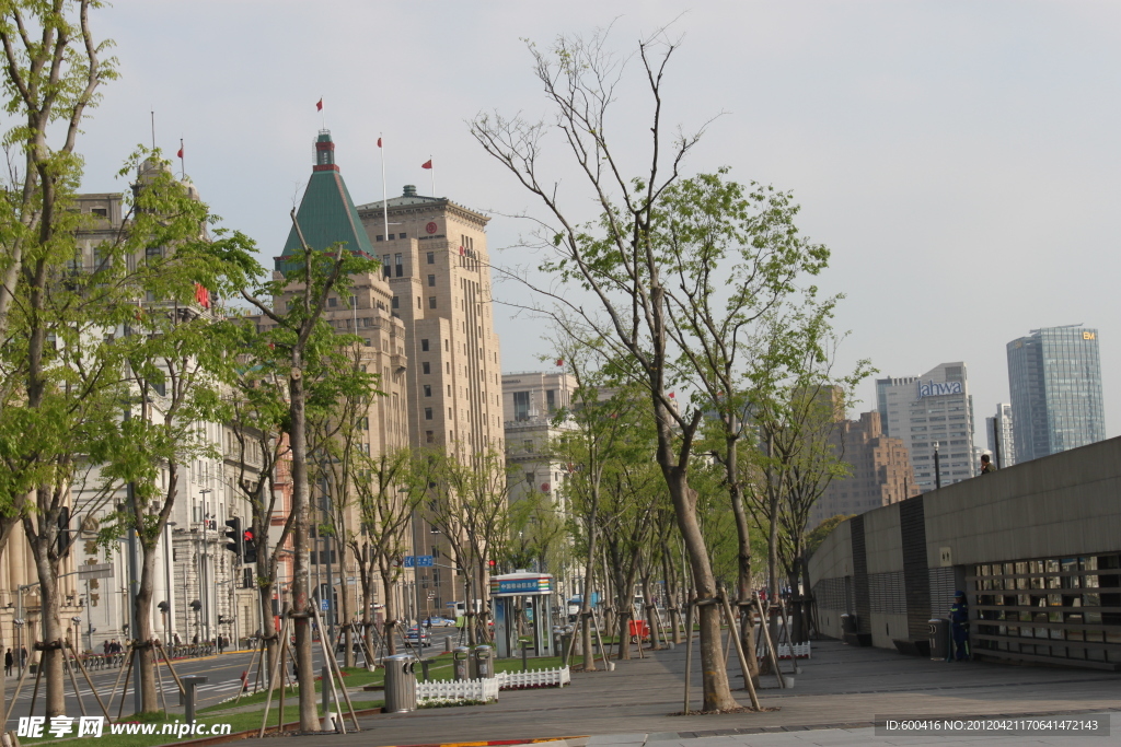 上海外滩大楼建筑