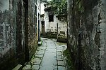 婺源上坦村的古巷