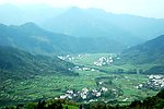 江岭梯田