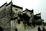 思溪的徽派建筑