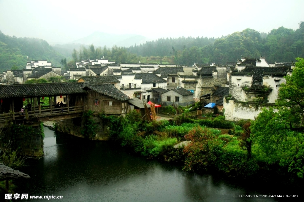 俯瞰思溪