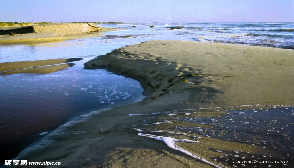 海滩风光