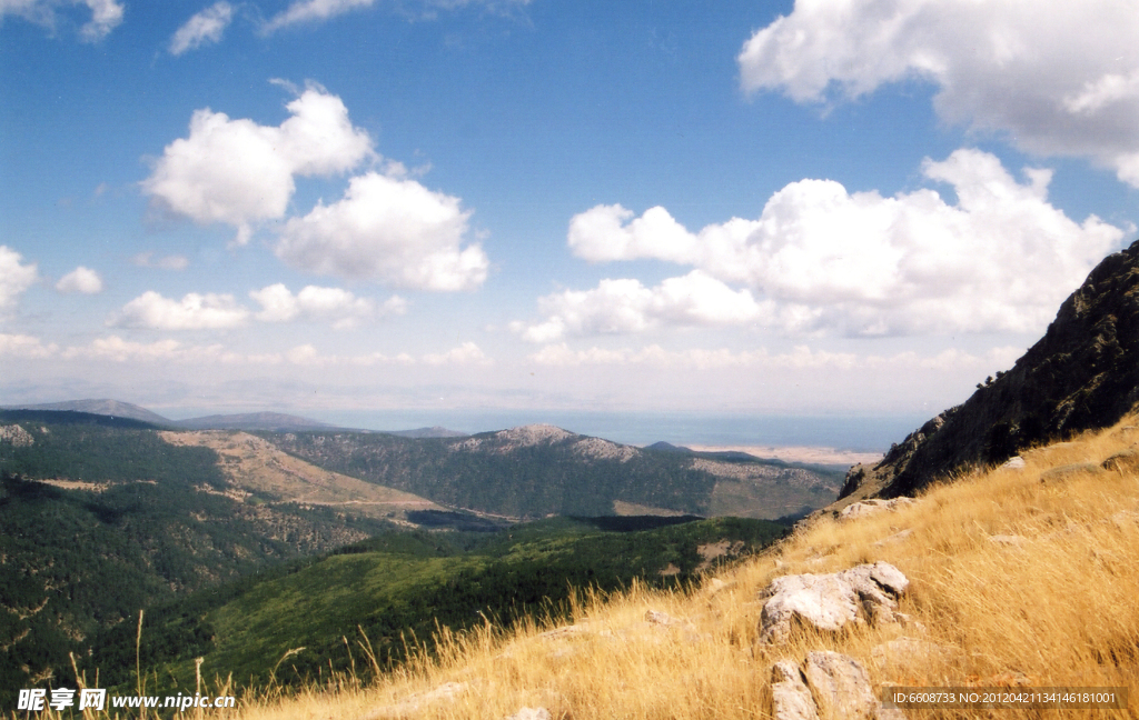 高山风光