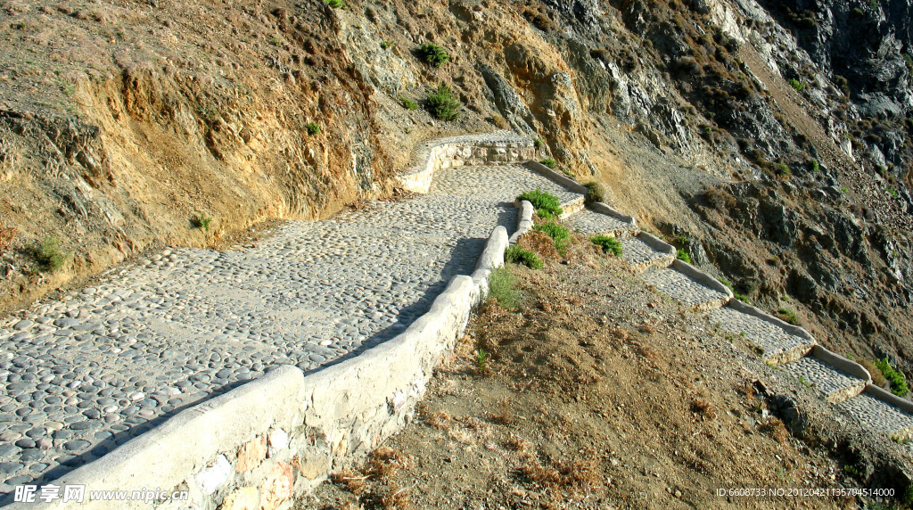 高山山峰