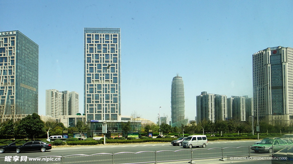 建筑群