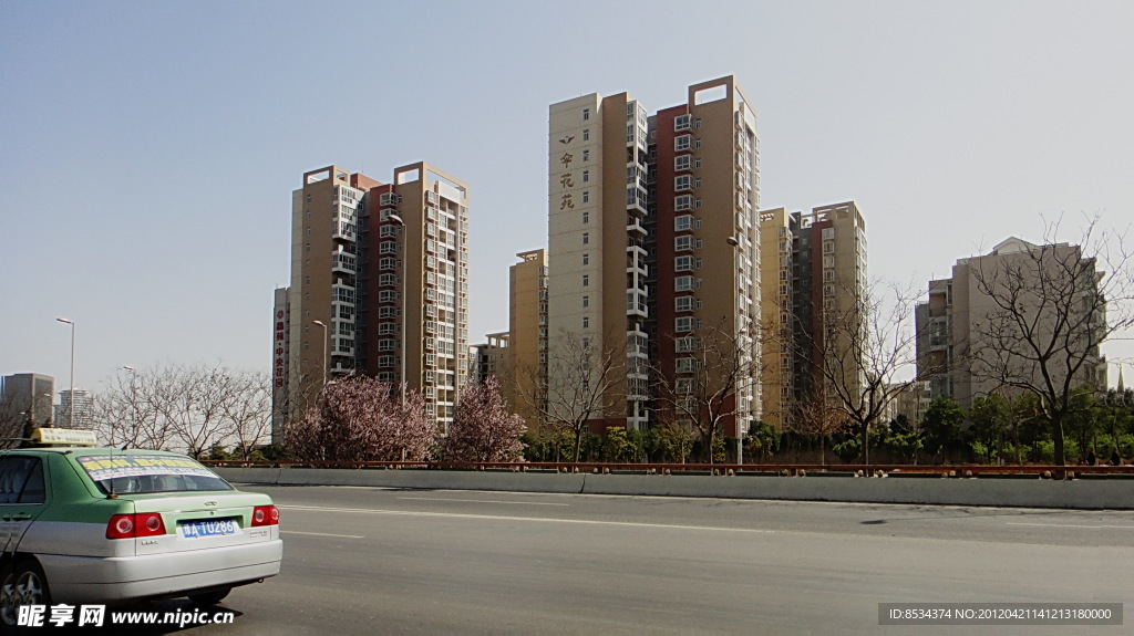 建筑群