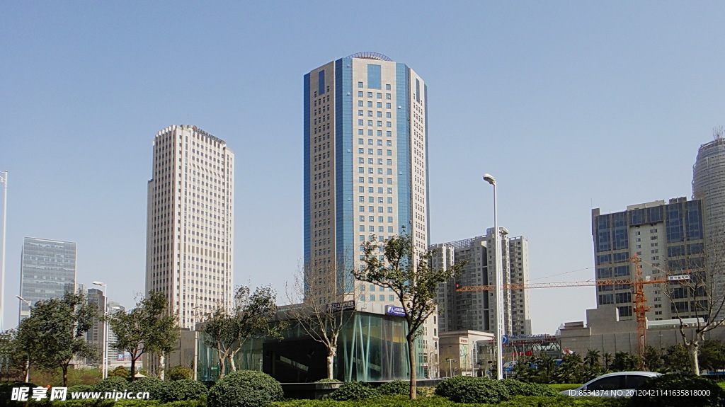 建筑群