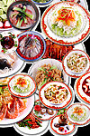 炒饭 麻辣 满汉全席 菜肴