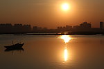 夕阳西下