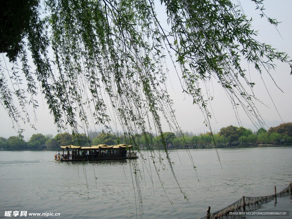 西湖风景
