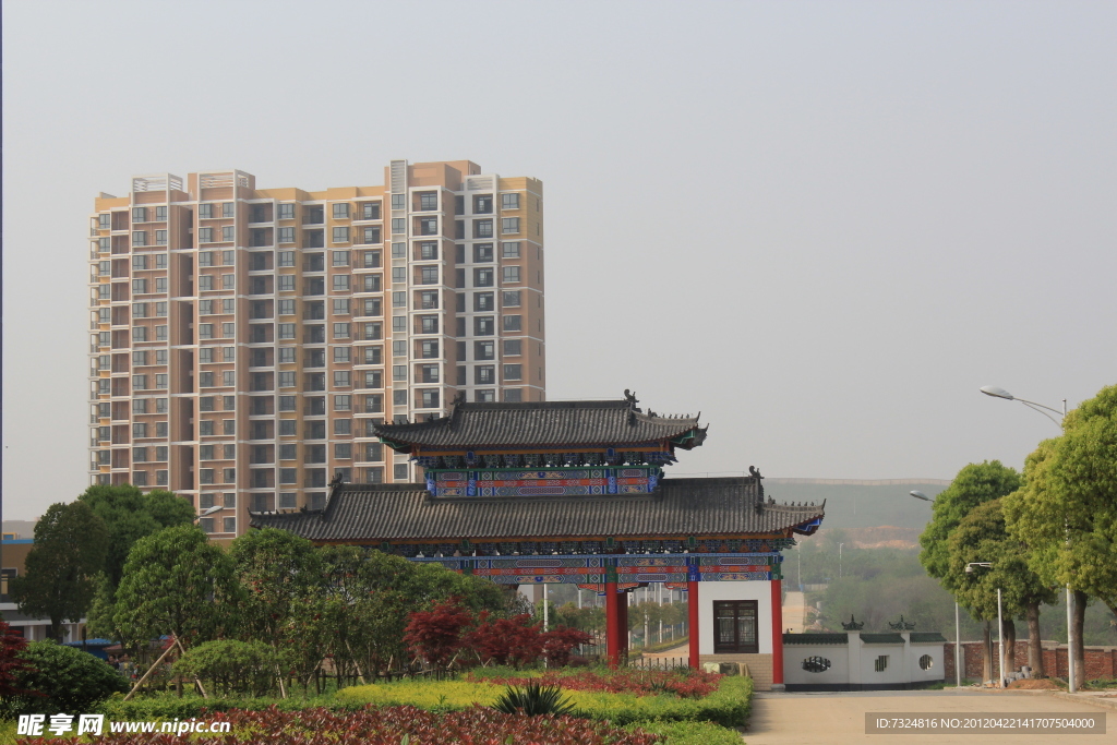 学校 现代建筑
