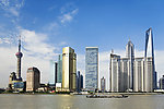 上海外滩 东方明珠