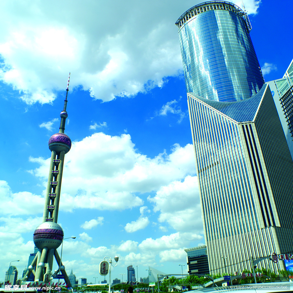 上海外滩 东方明珠