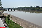 石桥 河流图片
