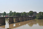 石桥 河流图片